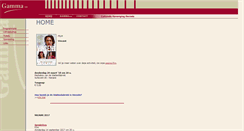 Desktop Screenshot of gammaherzele.be